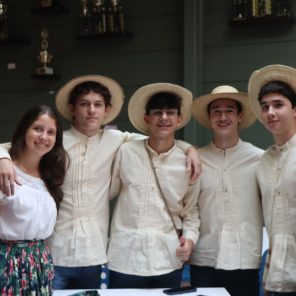 Celebrando a Panamá