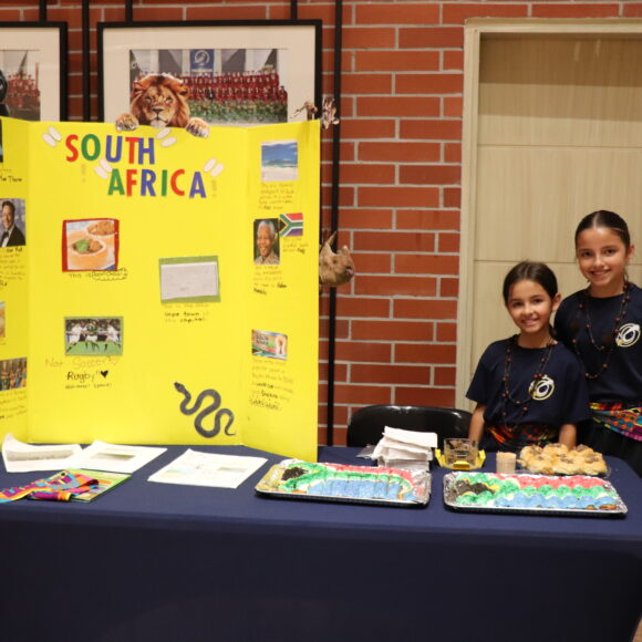 World Nations Fair – 5th grade