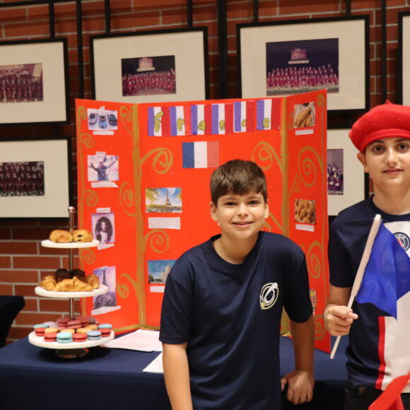 World Nations Fair – 5th grade