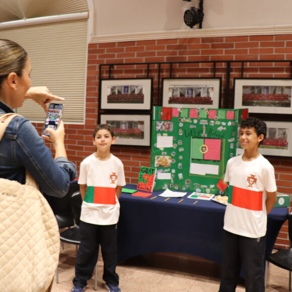 World Nations Fair – 5th grade