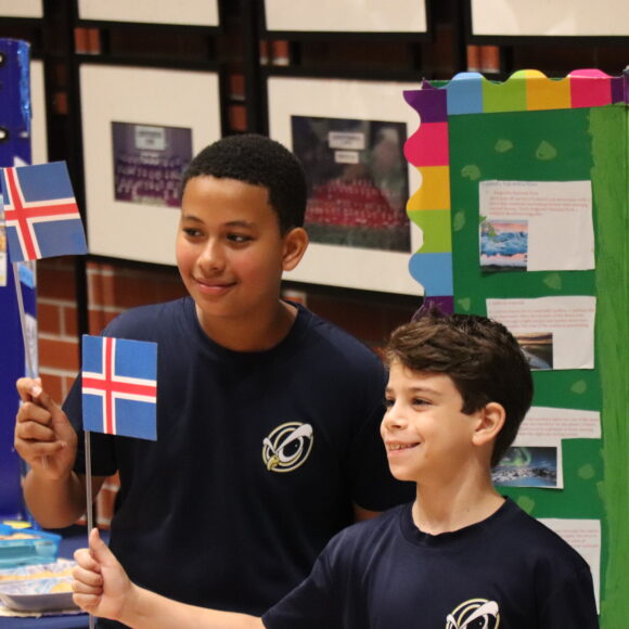 World Nations Fair – 5th grade