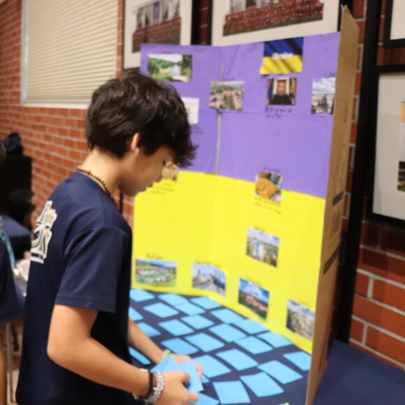 World Nations Fair – 5th grade