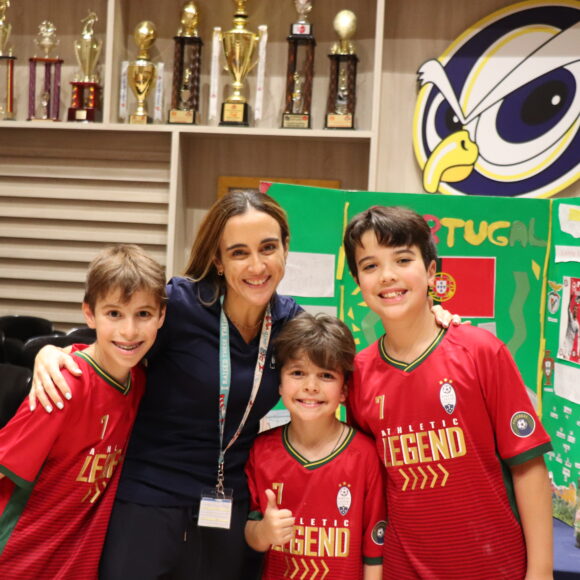 World Nations Fair – 5th grade