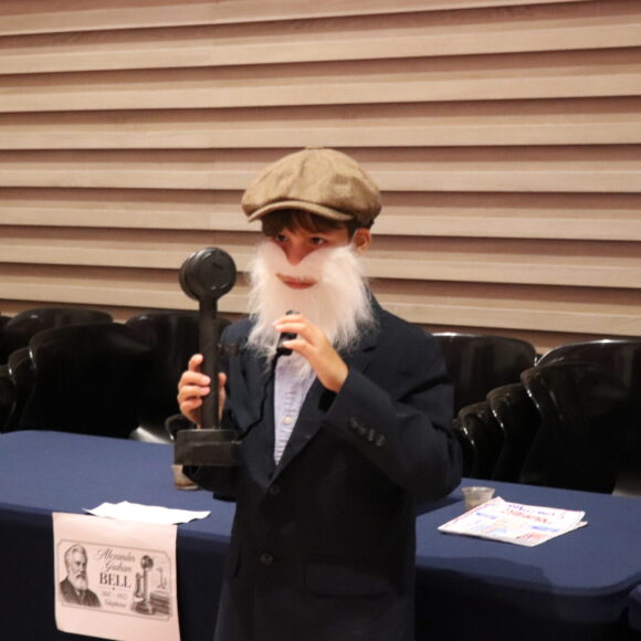 Scientist Wax Museum