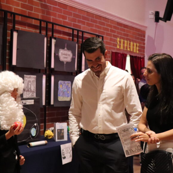 Scientist Wax Museum