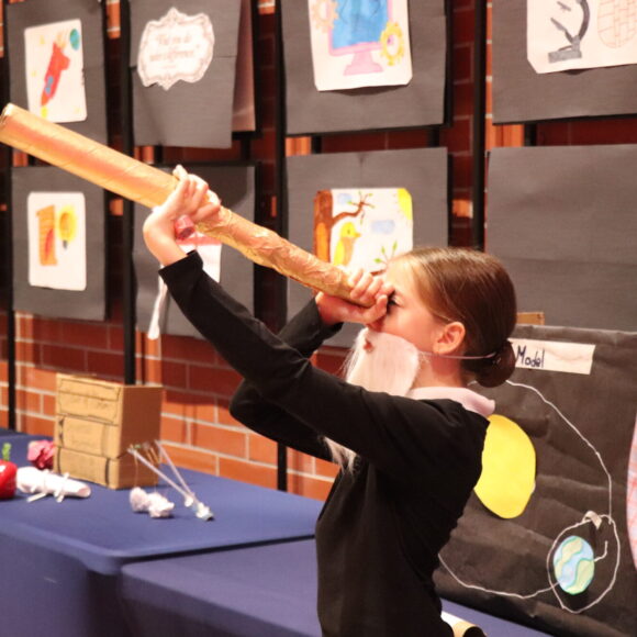 Scientist Wax Museum