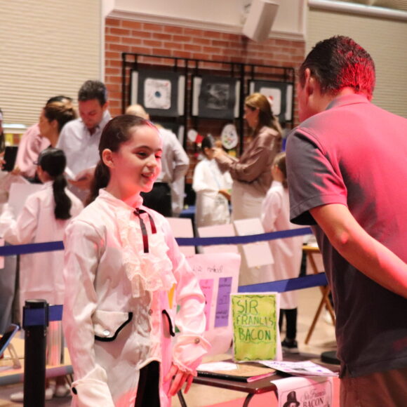 Scientist Wax Museum