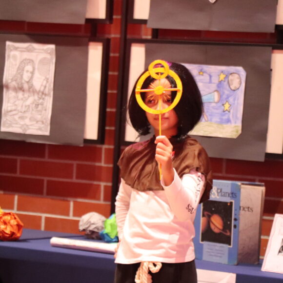 Scientist Wax Museum