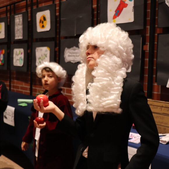 Scientist Wax Museum