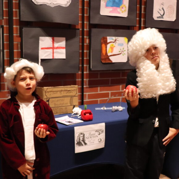Scientist Wax Museum