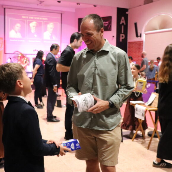 Scientist Wax Museum