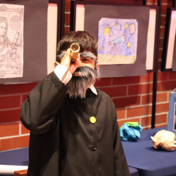 Scientist Wax Museum