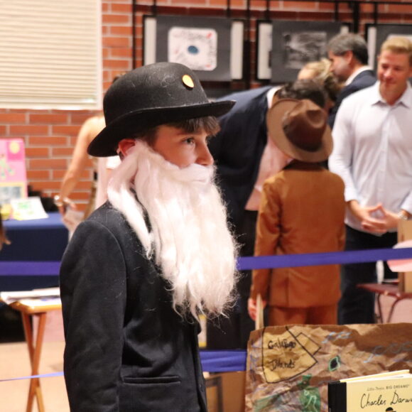 Scientist Wax Museum