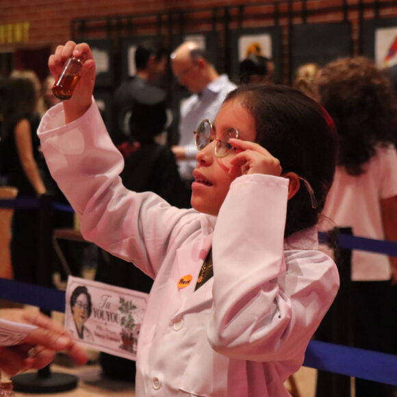 Scientist Wax Museum