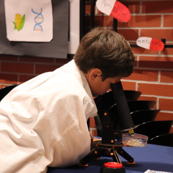 Scientist Wax Museum