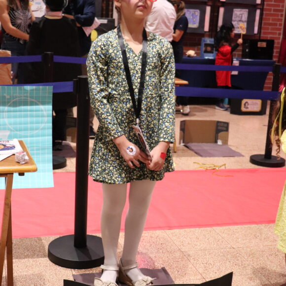 Scientist Wax Museum