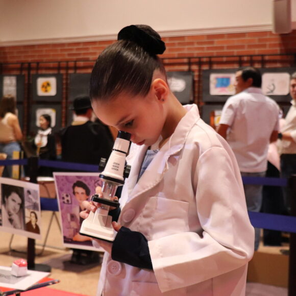 Scientist Wax Museum