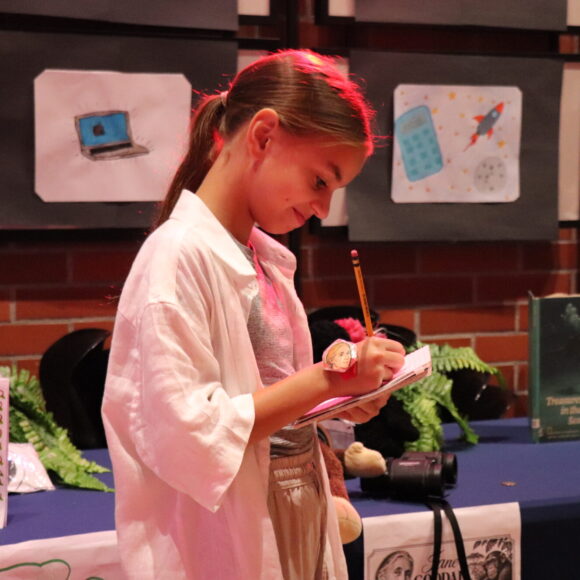 Scientist Wax Museum
