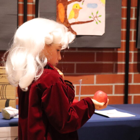 Scientist Wax Museum