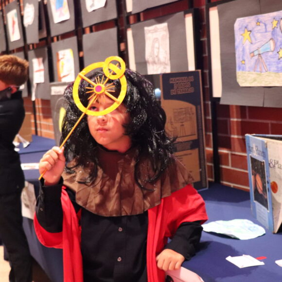 Scientist Wax Museum